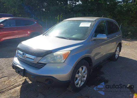 2008 Honda Cr-V Ex-L from USA, damaged, VIN 5J6RE48758L017981